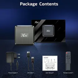 اندروید باکس 8-1 ENYBOX مدل X98Q