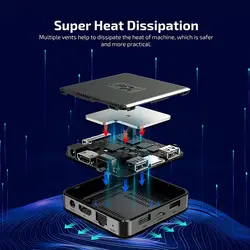 اندروید باکس 8-1 ENYBOX مدل X98Q