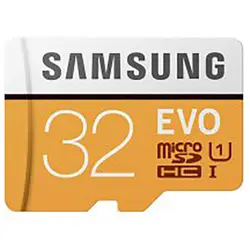 کارت حافظه MicroSD سامسونگ سری Evo کلاس 10 استاندارد UHS-I U1 ..