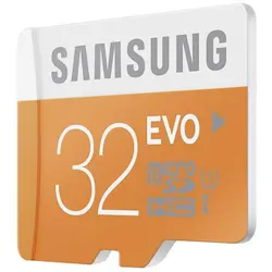 کارت حافظه MicroSD سامسونگ سری Evo کلاس 10 استاندارد UHS-I U1 ..
