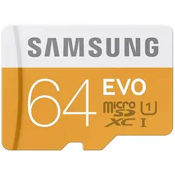 کارت حافظه MicroSD سامسونگ سری Evo کلاس 10 استاندارد UHS-I U1 ..