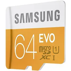 کارت حافظه MicroSD سامسونگ سری Evo کلاس 10 استاندارد UHS-I U1 ..
