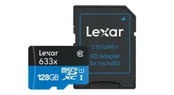 کارت حافظه‌ microSDHC ظرفیت 128گیگ ... جدیدترین مدل‌های کارت حافظه لکسار