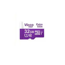 کارت حافظه microSDHC ویکومن مدل 533X کلاس 10سرعت ظرفیت 32 گیگ