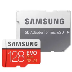 کارت حافظه SAMSUNG MicroSD evo plus 128GB Class10 U3