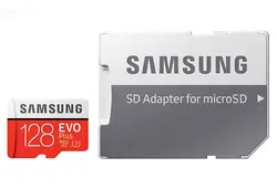 کارت حافظه SAMSUNG MicroSD evo plus 128GB Class10 U3