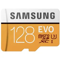 کارت حافظه MicroSD سامسونگ سری Evo کلاس 10 استاندارد UHS-I U1 ..