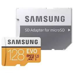 کارت حافظه MicroSD سامسونگ سری Evo کلاس 10 استاندارد UHS-I U1 ..