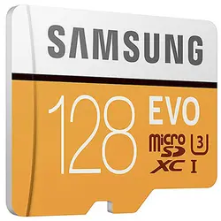 کارت حافظه MicroSD سامسونگ سری Evo کلاس 10 استاندارد UHS-I U1 ..