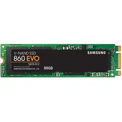 اس اس دی اینترنال 500گیگ EVO860M2 سامسونگ ظرفیت 250 گیگ