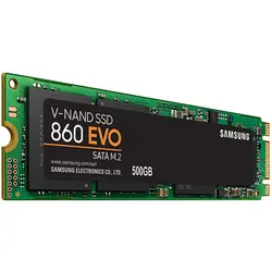 اس اس دی اینترنال 500گیگ EVO860M2 سامسونگ ظرفیت 250 گیگ