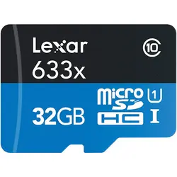 کارت حافظه‌ microSDHC ظرفیت 32گیگ ... جدیدترین مدل‌های کارت حافظه لکسار