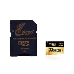 خرید کارت حافظه microSDHC ویکومن Extre600X سرعت 90MBps ظرفیت 32گیگ