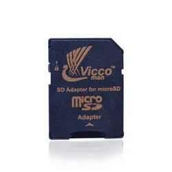 کارت حافظه microSDHC ویکومن مدل 533X کلاس 10سرعت ظرفیت 64 گیگ
