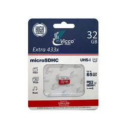 کارت حافظه microSD ویکومن مدل433 32گیگ مدل Extra 433X..خرید انواع فلش مموری