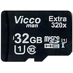 کارت حافظه microSDHC ویکومن 32گیگ مدل Extre 320X کلاس 10.. خرید کارت حافظه