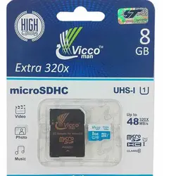 کارت حافظه microSDHC ویکومن 32گیگ مدل Extre 320X کلاس 10.. خرید کارت حافظه