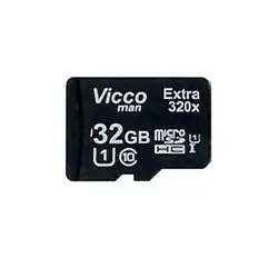 کارت حافظه microSDHC ویکومن 32گیگ مدل Extre 320X کلاس 10.. خرید کارت حافظه