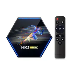 اندروید باکس مدل HK1 RBOX RK3566 4-64