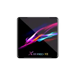 اندروید باکس X88 Pro X3 4-32