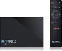 اندروید باکس H96 max RK3566 8-128