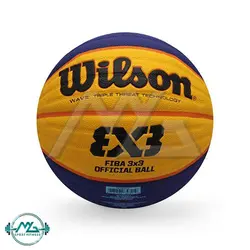 توپ بسکتبال مدل خیابانی WTB0533 - فروشگاه لوازم ورزشی ام جی اسپرت فیتنس