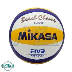توپ والیبال ساحلی میکاسا مدل VLS300 - فروشگاه لوازم ورزشی ام جی اسپرت فیتنس