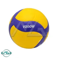 توپ والیبال میکاسا مدل v200w - فروشگاه لوازم ورزشی ام جی اسپرت فیتنس
