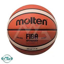 توپ بسکتبال مولتن مدل GG7X - فروشگاه لوازم ورزشی ام جی اسپرت فیتنس