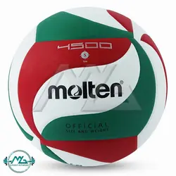 توپ والیبال مولتن مدل V5M4500 - فروشگاه لوازم ورزشی ام جی اسپرت فیتنس