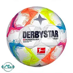 توپ فوتبال مدل پرس بوندسلیگا - فروشگاه لوازم ورزشی ام جی اسپرت فیتنس