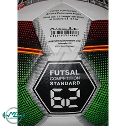 توپ فوتسال دربی‌استار مدل hyperaps - فروشگاه لوازم ورزشی ام جی اسپرت فیتنس
