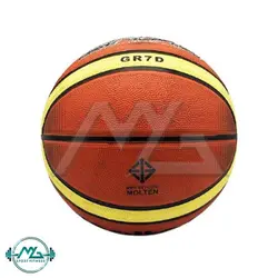 توپ بسکتبال مولتن مدل GR7D - فروشگاه لوازم ورزشی ام جی اسپرت فیتنس