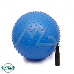 توپ جیم بال خاردار MegaFitness کد 078 - فروشگاه لوازم ورزشی ام جی اسپرت فیتنس