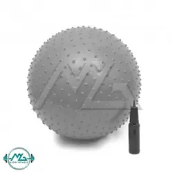 توپ جیم بال خاردار MegaFitness کد 078 - فروشگاه لوازم ورزشی ام جی اسپرت فیتنس