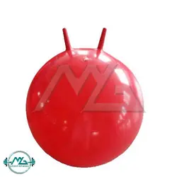 توپ ایروبیک 45 سانتی متر دسته دار Horse - فروشگاه لوازم ورزشی ام جی اسپرت فیتنس