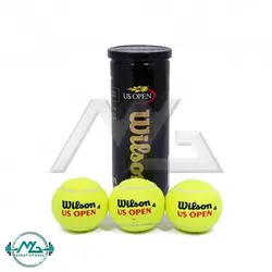 توپ تنیس WILSON مدل US OPEN - فروشگاه لوازم ورزشی ام جی اسپرت فیتنس