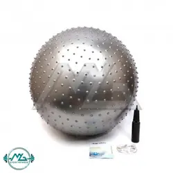 توپ جیم بال خاردار JOEREX کد MF-078 - فروشگاه لوازم ورزشی ام جی اسپرت فیتنس