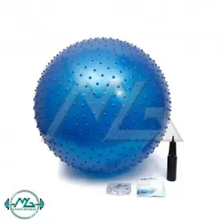 توپ جیم بال خاردار JOEREX کد MF-078 - فروشگاه لوازم ورزشی ام جی اسپرت فیتنس