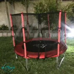 ترامپولین پرشین حفاظ دار