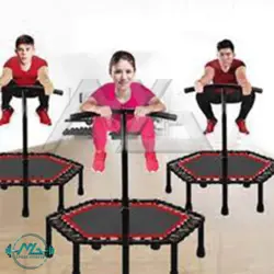 ترامپولین پرشین دسته دار