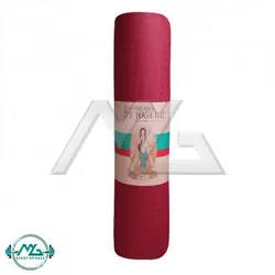 زيرانداز يوگا مدل A06 ضخامت 6 ميلي متر - فروشگاه لوازم ورزشی ام جی اسپرت فیتنس