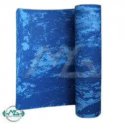 زيرانداز يوگا مدل چریکی ضخامت 6 ميلي متر - فروشگاه لوازم ورزشی ام جی اسپرت فیتنس