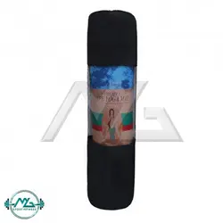 زيرانداز يوگا مدل چریکی ضخامت 6 ميلي متر - فروشگاه لوازم ورزشی ام جی اسپرت فیتنس