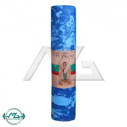 زيرانداز يوگا مدل چریکی ضخامت 6 ميلي متر - فروشگاه لوازم ورزشی ام جی اسپرت فیتنس