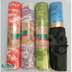 زيرانداز يوگا مدل چریکی ضخامت 6 ميلي متر - فروشگاه لوازم ورزشی ام جی اسپرت فیتنس