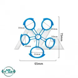 کش تقویت انگشت مقاومت 4.4LB - فروشگاه لوازم ورزشی ام جی اسپرت فیتنس