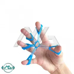 کش تقویت انگشت مقاومت 4.4LB - فروشگاه لوازم ورزشی ام جی اسپرت فیتنس