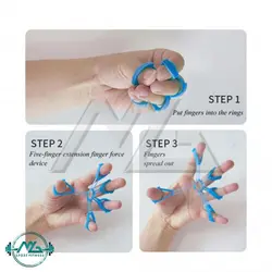 کش تقویت انگشت مقاومت 4.4LB - فروشگاه لوازم ورزشی ام جی اسپرت فیتنس