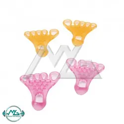 کش تقویت پنجه پا ژله ای MegaFitness کد 1027 - فروشگاه لوازم ورزشی ام جی اسپرت فیتنس